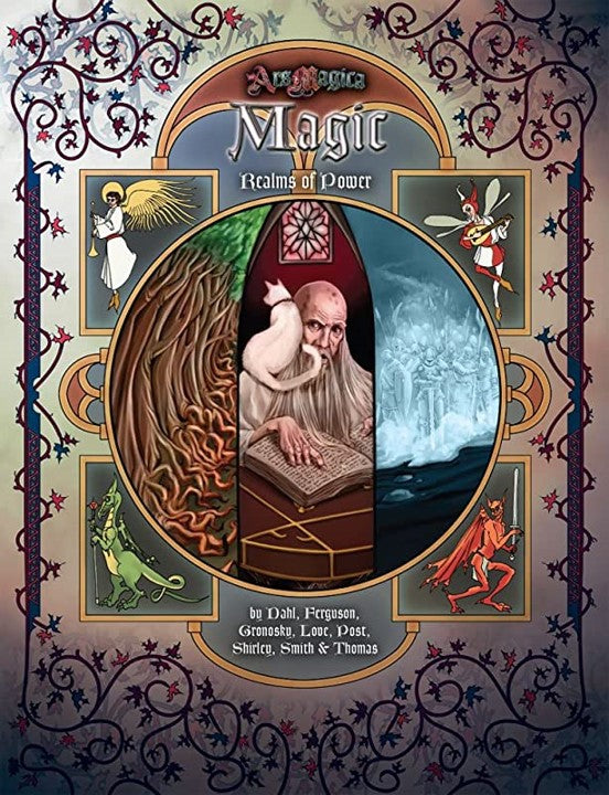 ARS MAGICA REALMS OF POWER: MAGIC