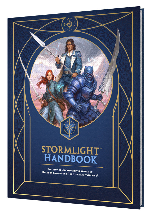 COSMERE RPG: STORMLIGHT HANDBOOK
