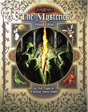 ARS MAGICA: THE MYSTERIES REVISED EDITION