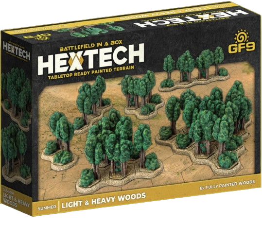 HEXTECH SUMMER WOODS LIGHT & HEAVY