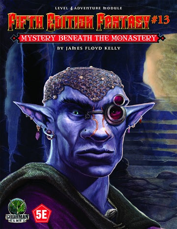 D&D 5E: #13 Mystery Under the Mon