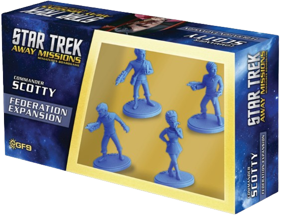 STAR TREK AWAY MISSIONS CLASSIC AWAY TEAM #2