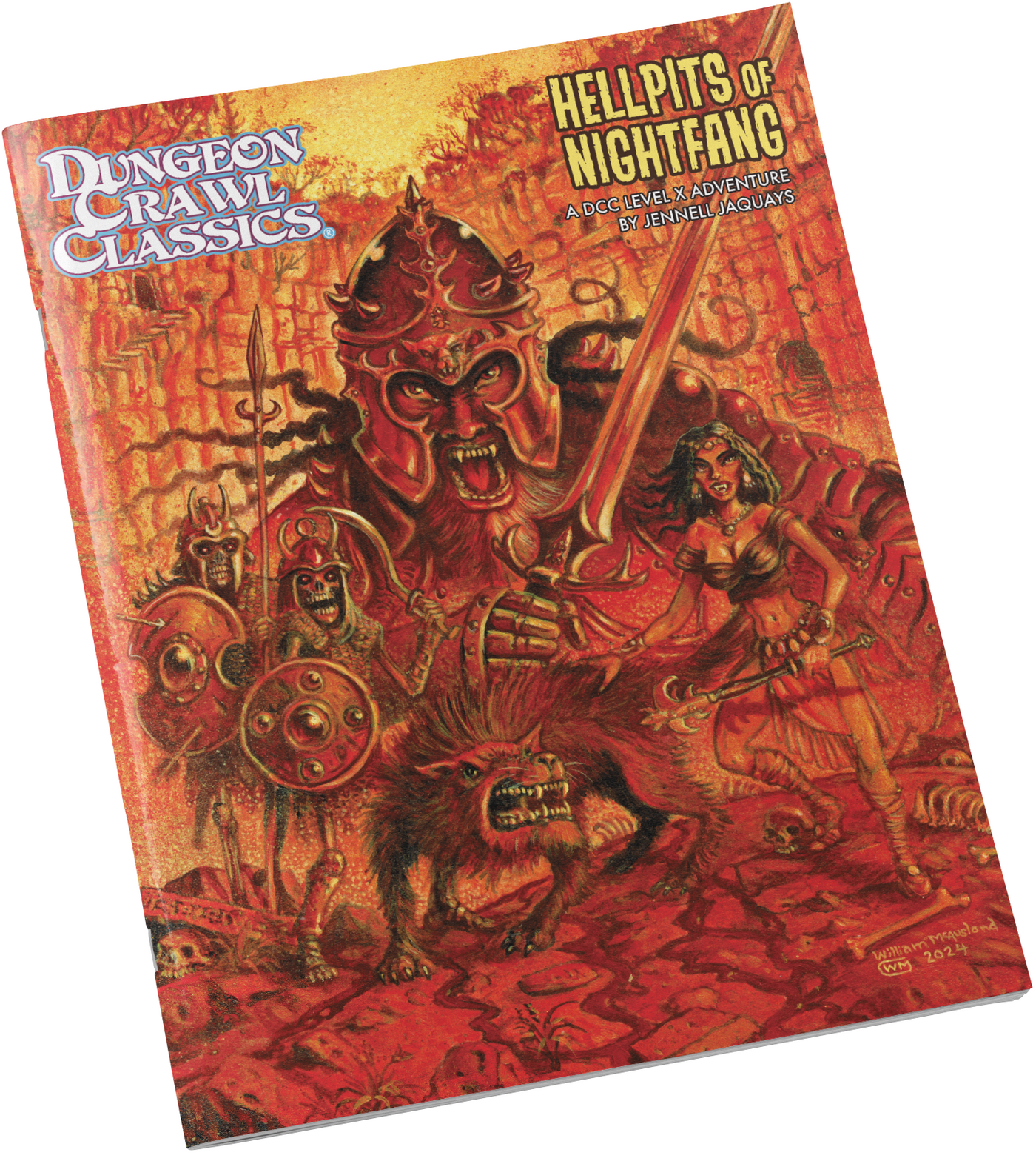 DCC RPG HELLPITS OF NIGHTFANG