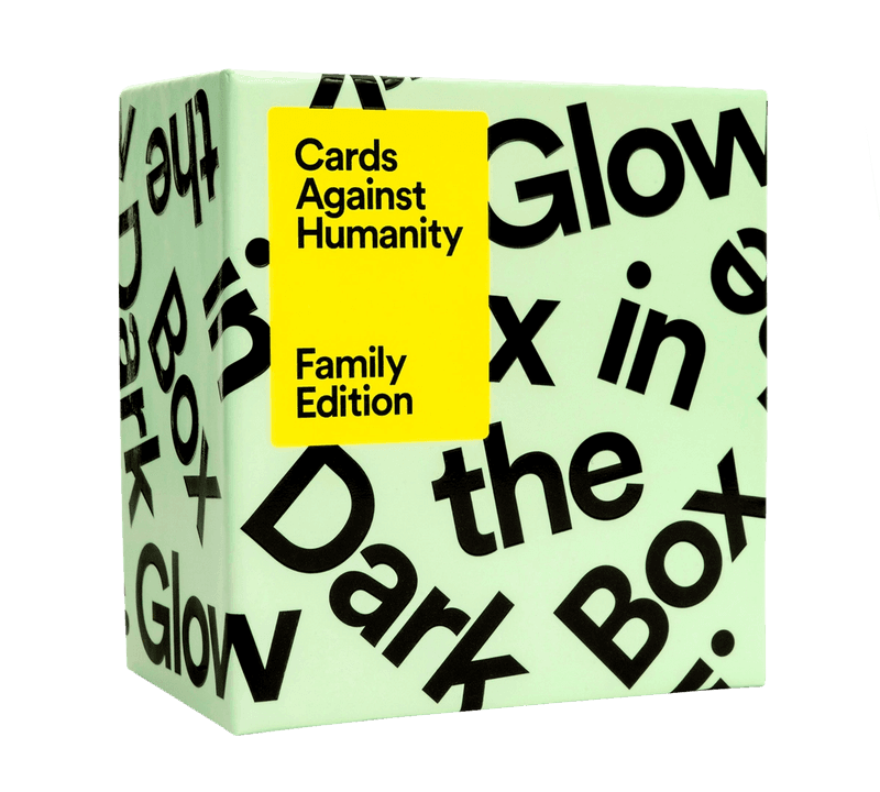 CARDS AGAINST HUMANITY: FAMILY EDITION FX1