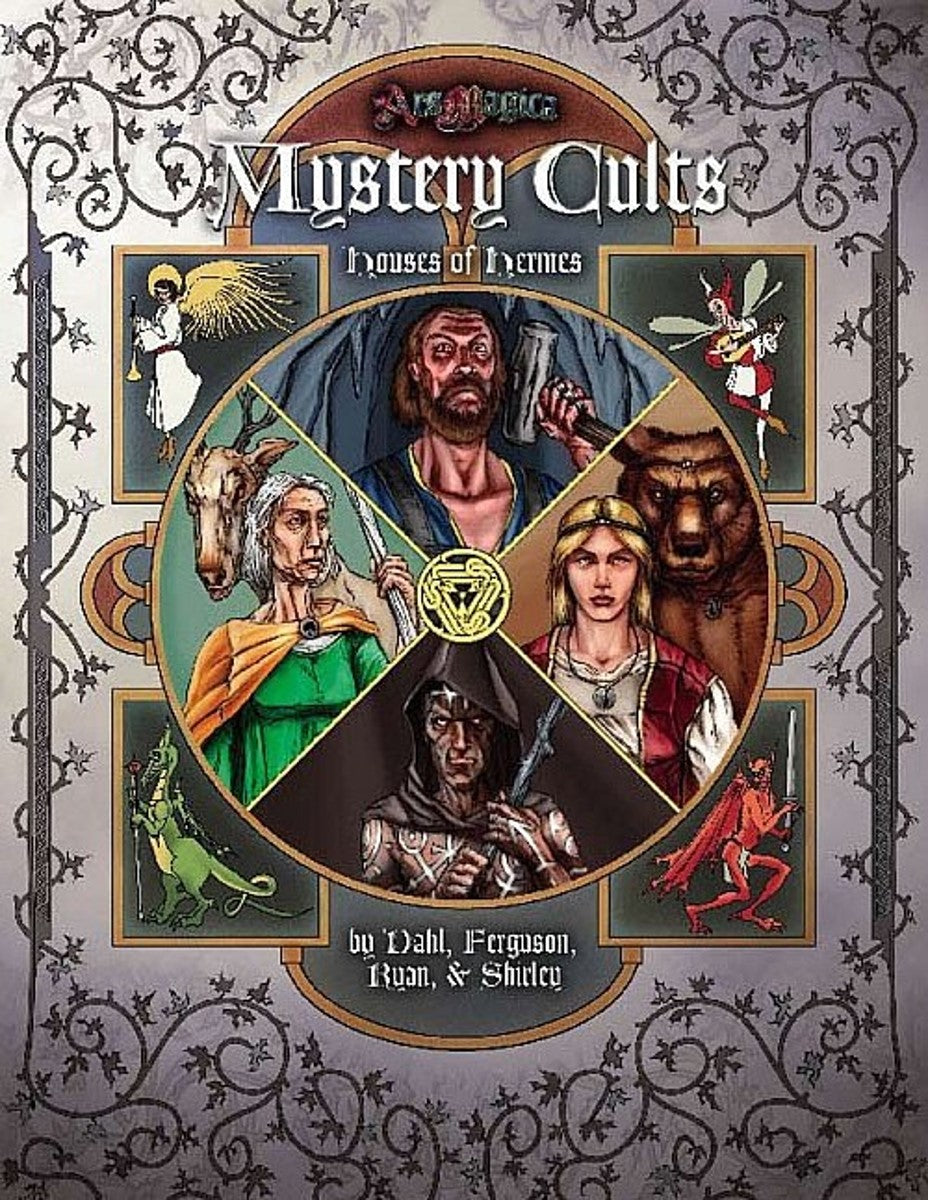 Ars Magica: Mystery Cults