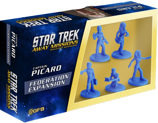 STAR TREK AWAY MISSIONS TNG FEDERATION AWAY TEAM