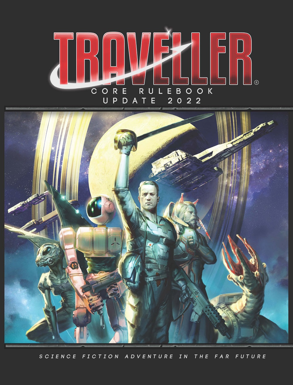 TRAVELLER CORE RULEBOOK UPDATE 2022