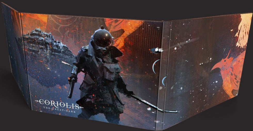 CORIOLIS: THE GREAT DARK GM SCREEN