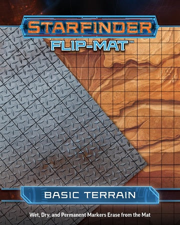 FLIP-MAT: STARFINDER  BASIC TERRAIN