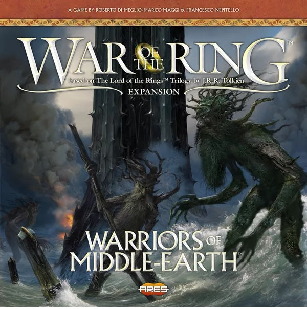 WAR OF THE RING: WARRIORS OF MIDDLE-EARTH EXP