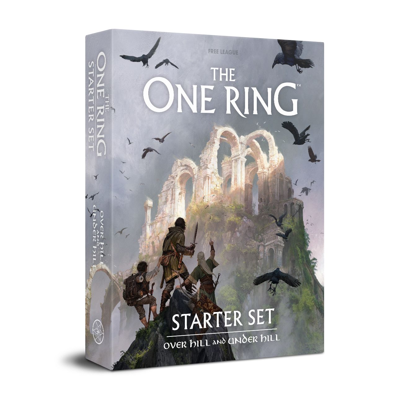 THE ONE RING OVER HILL AND UNDER HILL STARTER SET