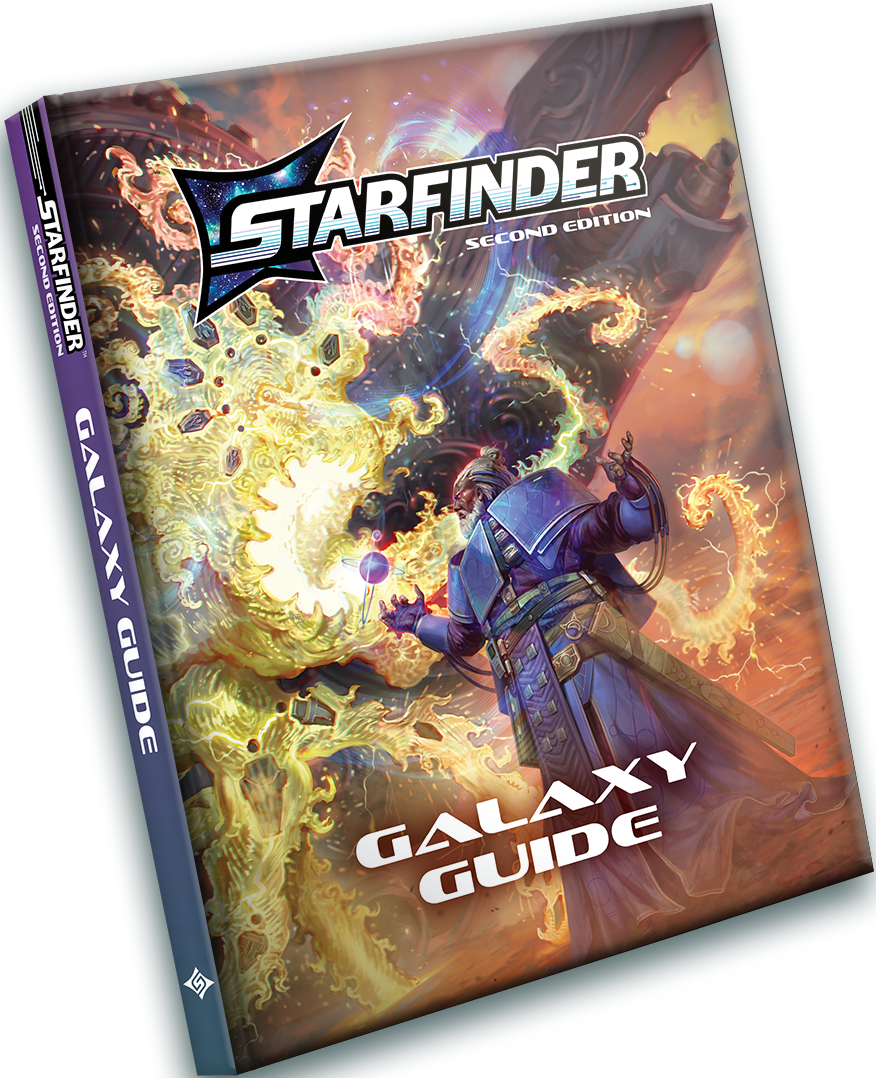 STARFINDER GALAXY GUIDE