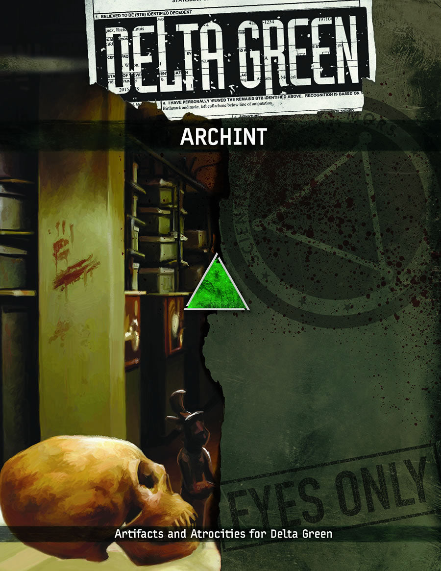 DELTA GREEN: ARCHINT