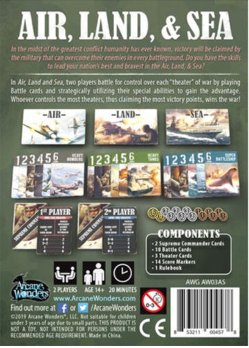 Air Land & Sea
