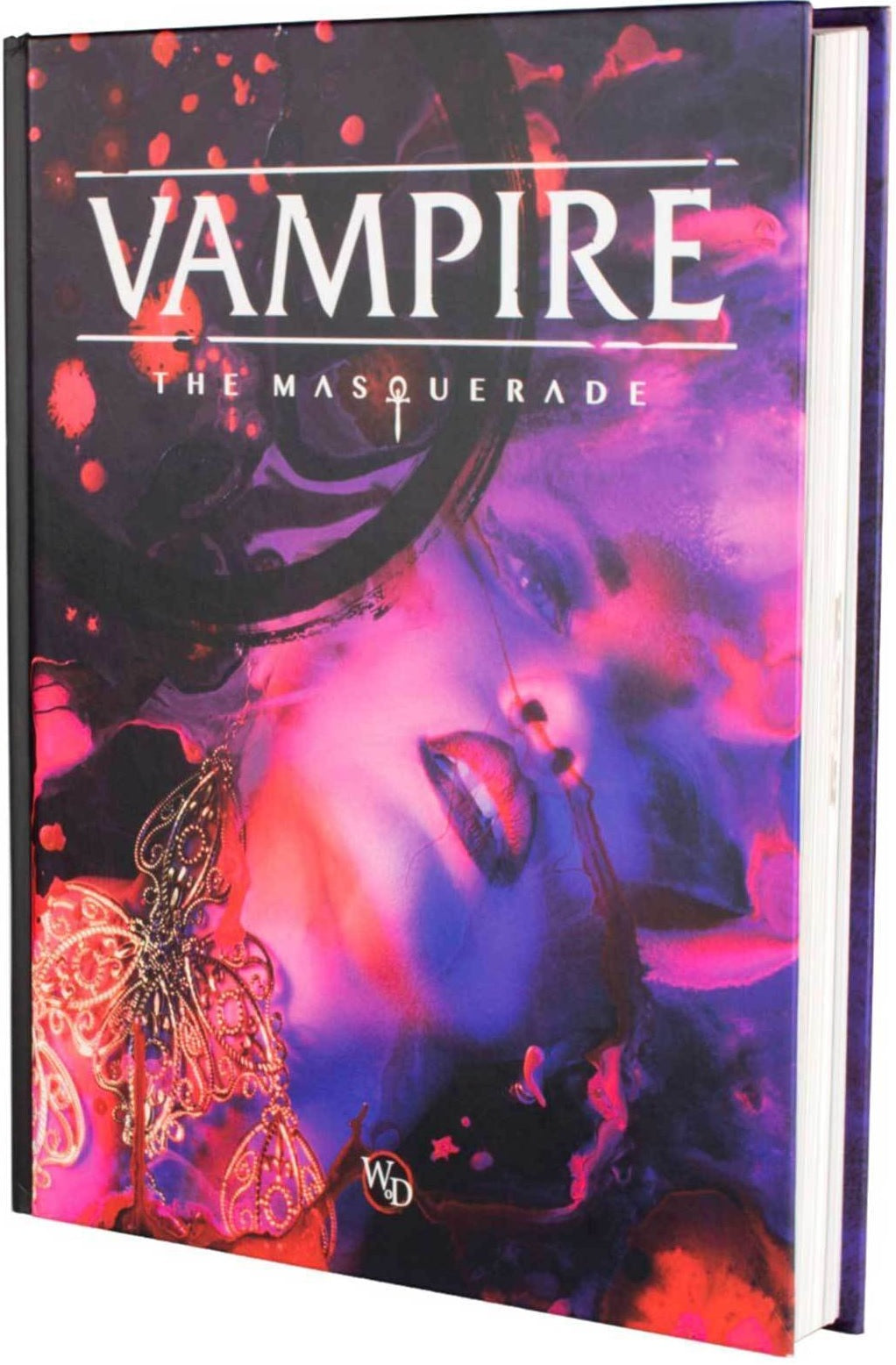 VAMPIRE: THE MASQUERADE 5TH ED CORE RULEBOOK