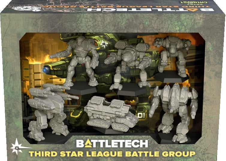 THIRD STAR LEAGUE BATTLE GROUP