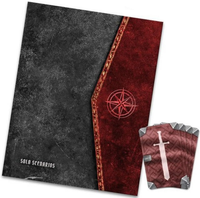 GLOOMHAVEN 2ND EDITION SOLO SCENARIOS