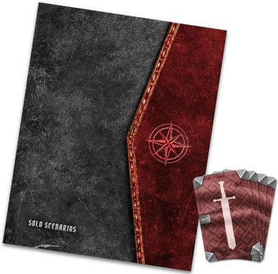 GLOOMHAVEN 2ND EDITION SOLO SCENARIOS