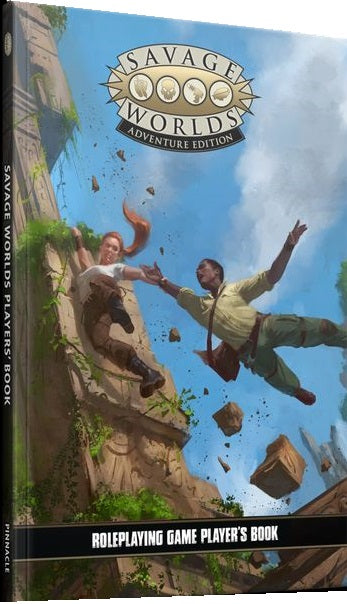 SAVAGE WORLDS ADVENTURE EDITION PLAYER'S BOOK
