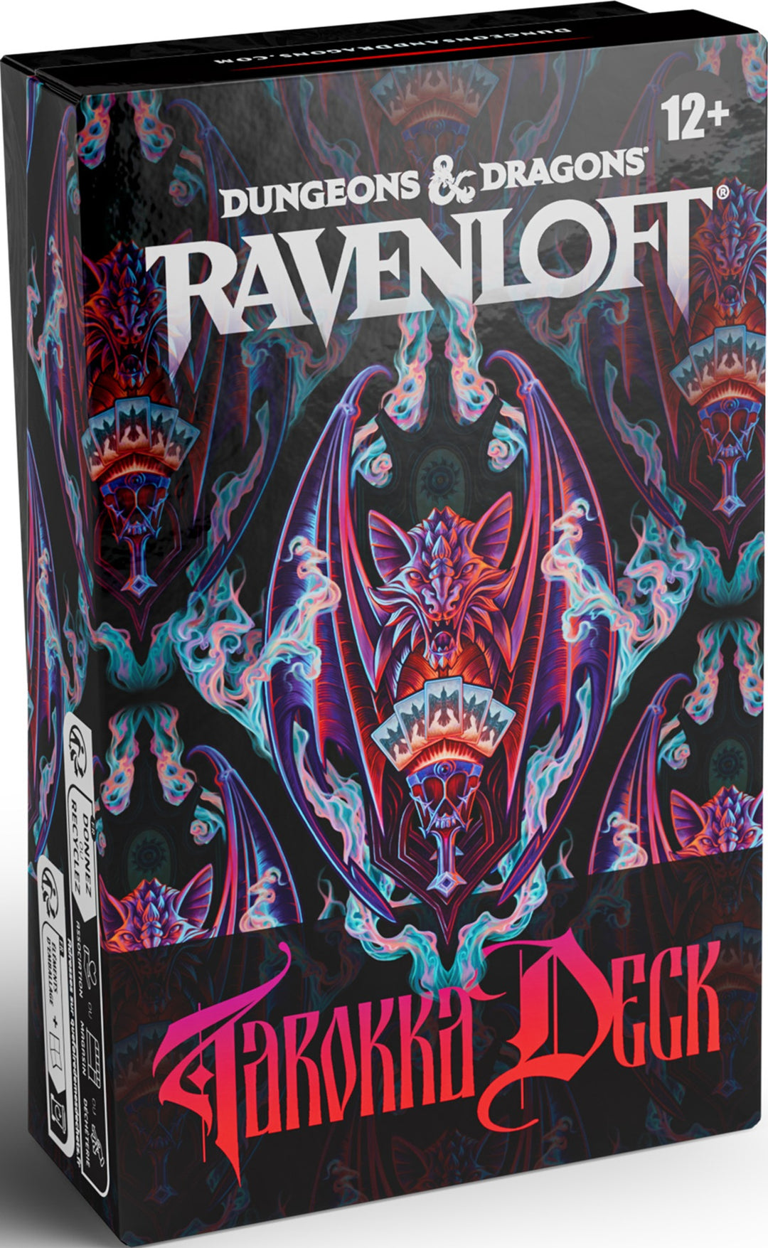 D&D: RAVENLOFT HORRORS WITHIN TAROKKA DECK – STRATEGIES Games