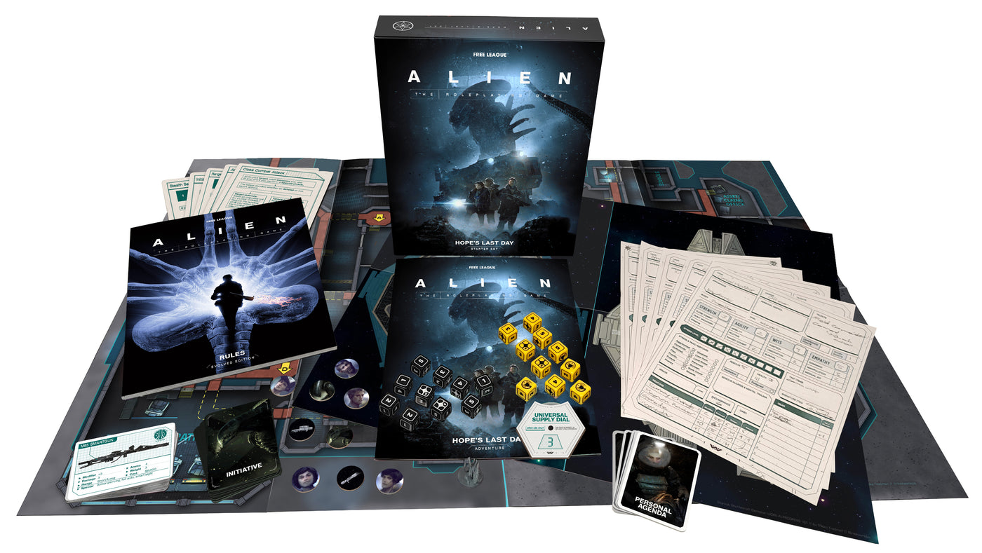 ALIEN RPG: EVOLVED EDITION STARTER SET