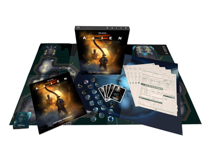 ALIEN RPG: RAPTURE PROTOCOL CINEMATIC ADVENTURE SET