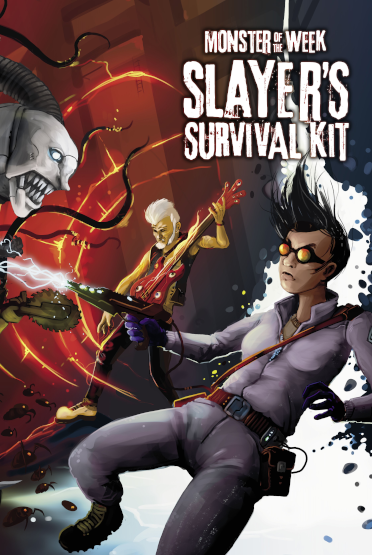 MONSTER OF THE WEEK: SLAYER'S SURVIVAL KIT
