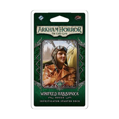 Arkham Horror LCG Deck: Winifred Habbamock