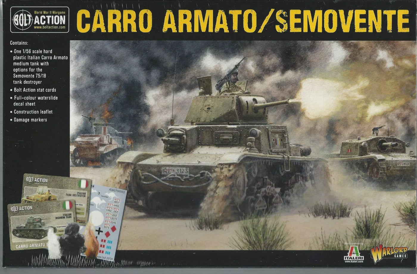 Italian Carro Armato / Semovente