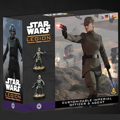 Galactic Empire Customizable Imperial Officer & Agent