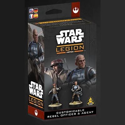 Rebel Alliance Customizable Rebel Officer & Agent