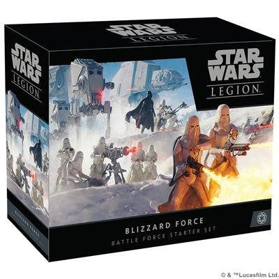 Galactic Empire Blizzard Force Battle Force