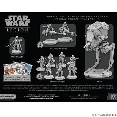 Galactic Empire Blizzard Force Battle Force