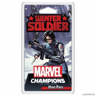 Marvel Champions: The Winter Soldier - Hero