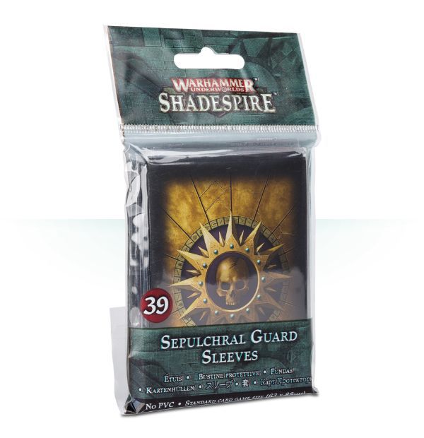 Warhammer Underworlds: Sepulchral Sleeves