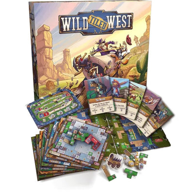 Wild Tiled West