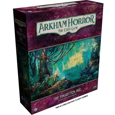 Arkham Horror LCG Forgotten Age Campaign Expansion