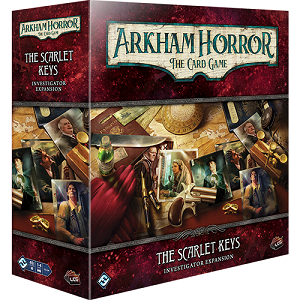 Arkham Horror LCG The Scarlet Keys Investigator Expansion
