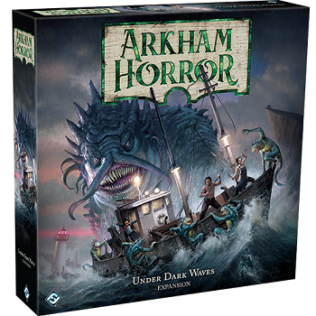 Arkham Horror Under Dark Waves