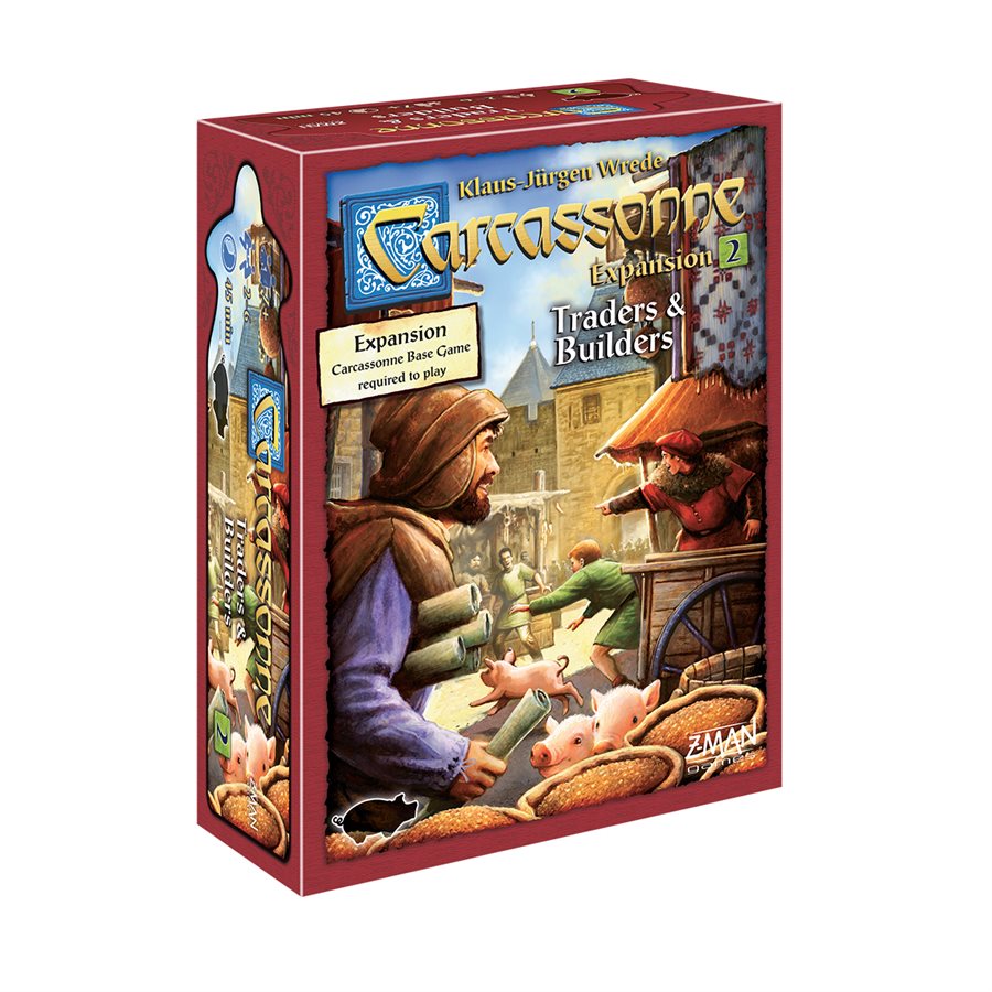 Carcassonne EXP #2 - Traders & Builders
