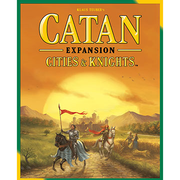 CATAN Cities & Knights Game Expansion