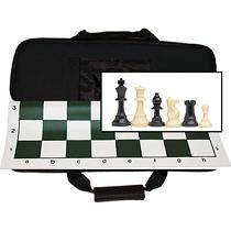 Chess Set Tournament  with Canvas Bag