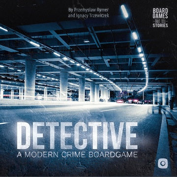 Detective A Modern Crime Boardgame