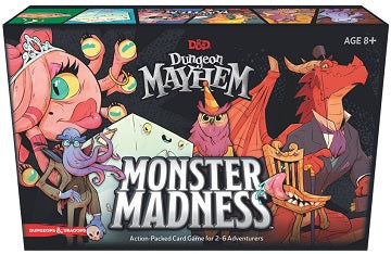 Dungeons & Dragons: Dungeon Mayhem: Monster Madness