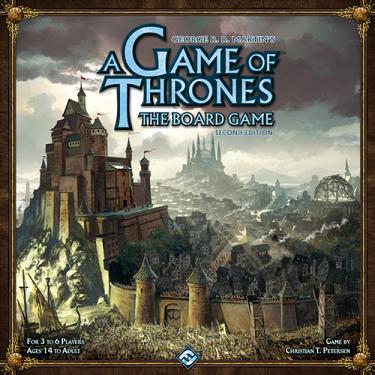 A Game of Thrones The Board Game (Second Edition)