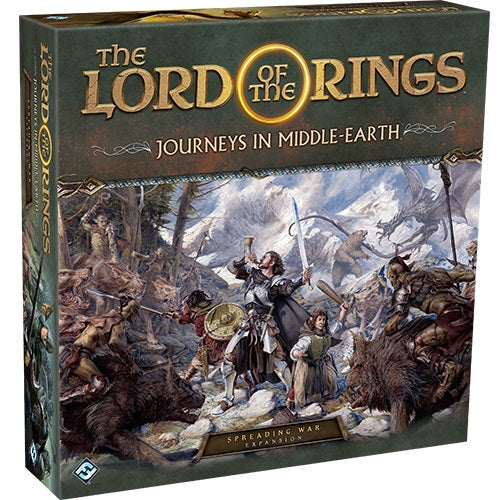 The Lord of the Rings Journeys in Middle-earth: Spreading War