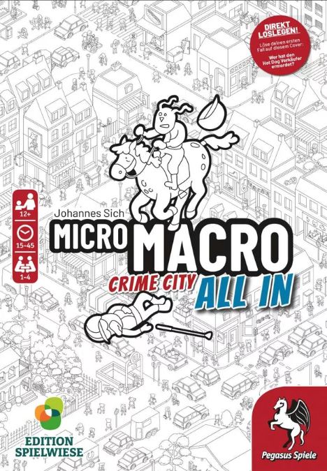 MicroMacro: Crime City: All In