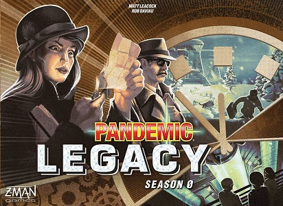 Pandemic Legacy Season 0