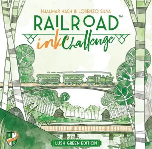 Railroad Ink Challenge Lush Green