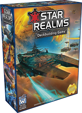 Star Realms Deckbuilding Game Box Set